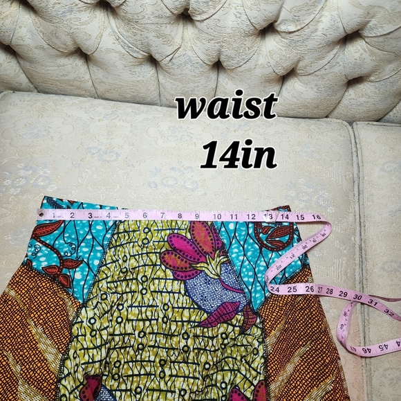 Lolly Asymmetrical Skirt - Picture 6 of 9